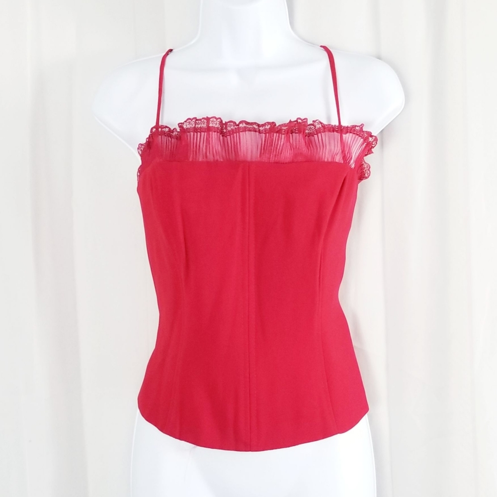 90's Pelicana Spaghetti Strap Top